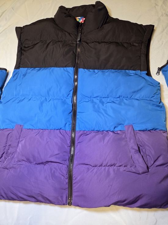 Lego Multicolor Geometric Print Puffer Jacket - Picture 11 of 12